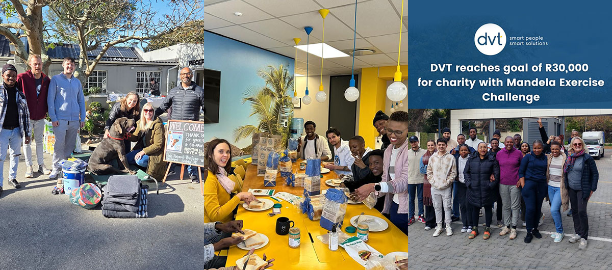 Dynamic Technologies changes lives on Mandela Day