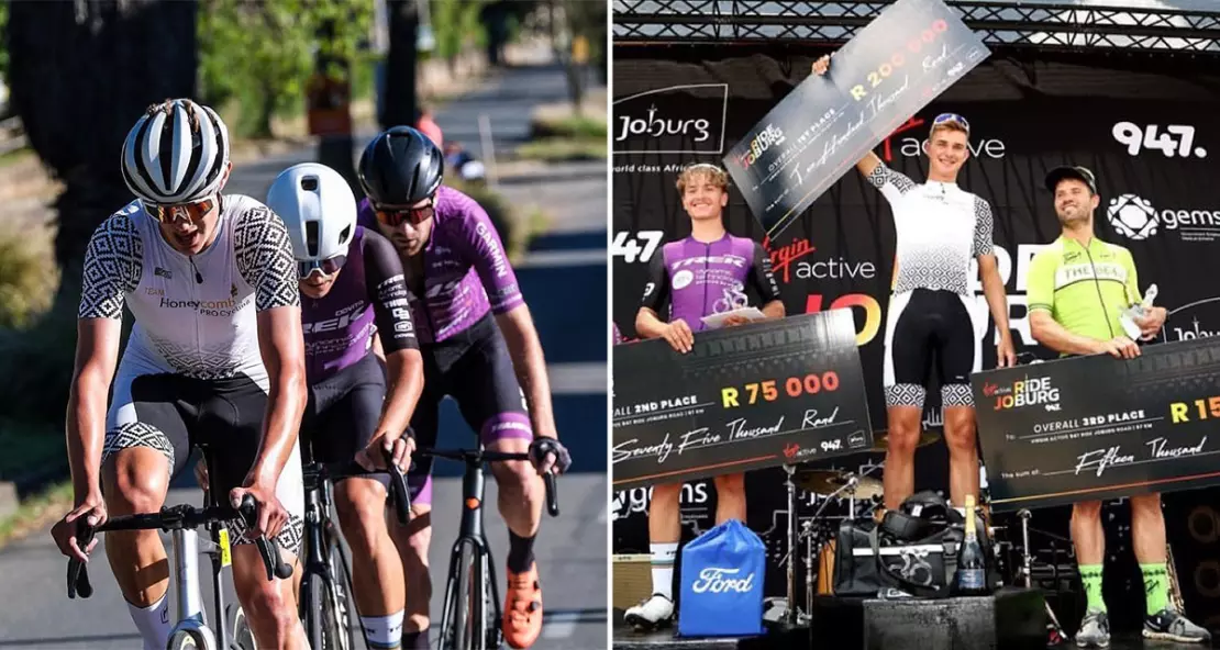 A podium finish on home soil!