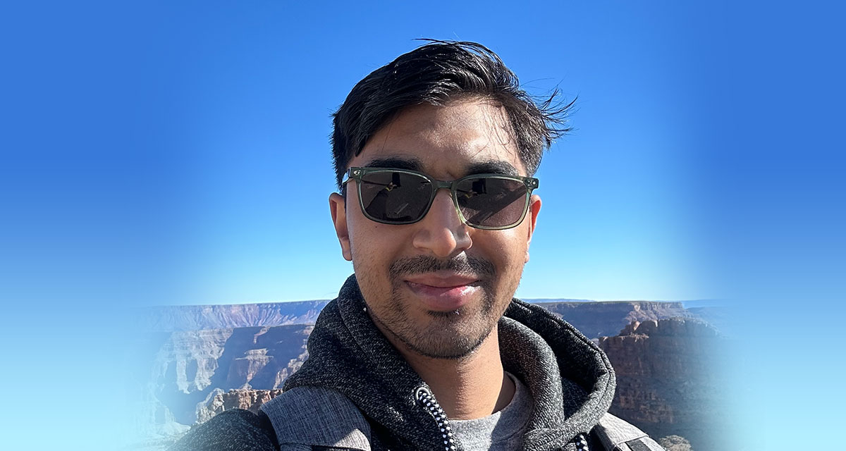 Dynamic graduate is making his mark at DVT