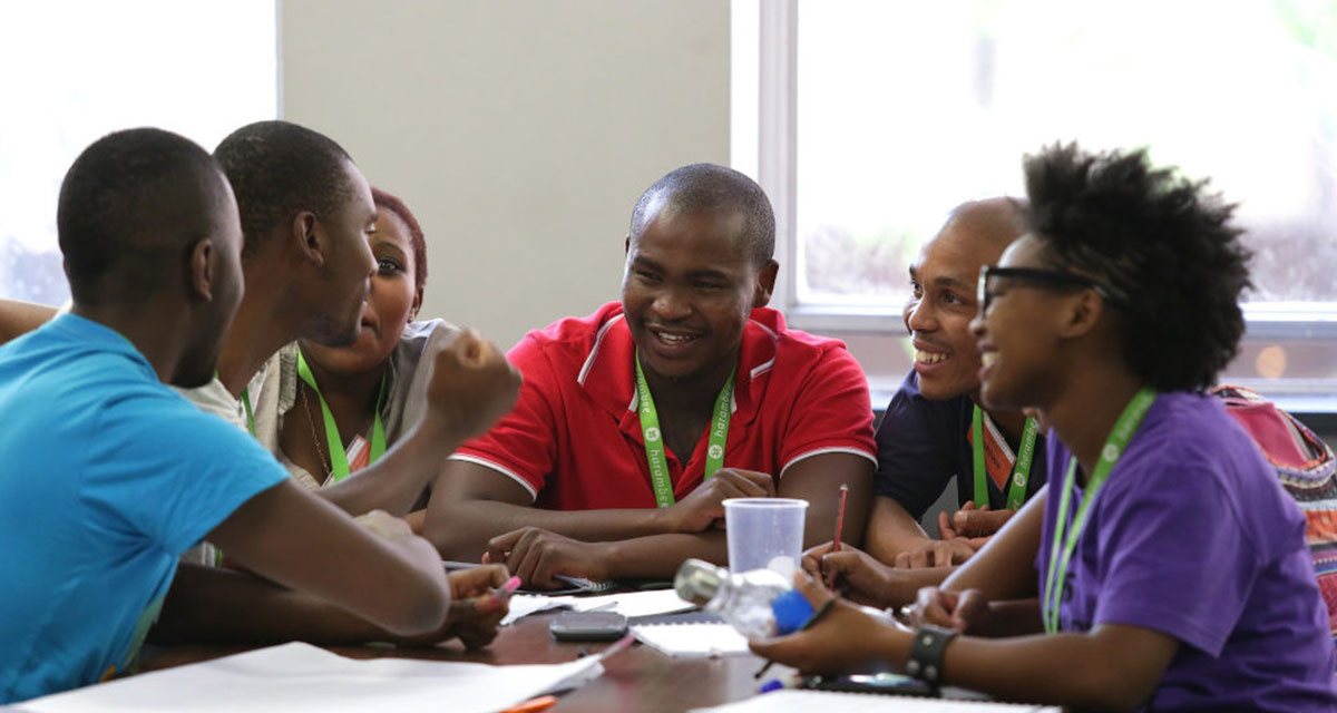 Solving youth unemployment through partnerships