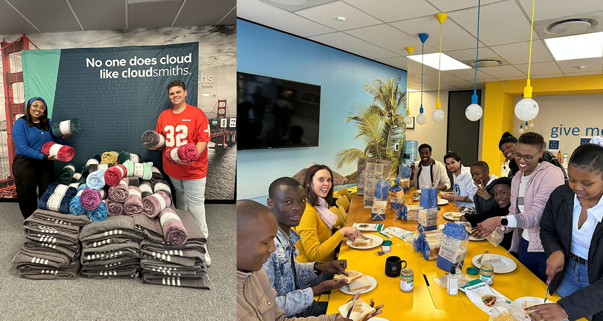 CloudSmiths and DVT Changing Lives on Mandela Day