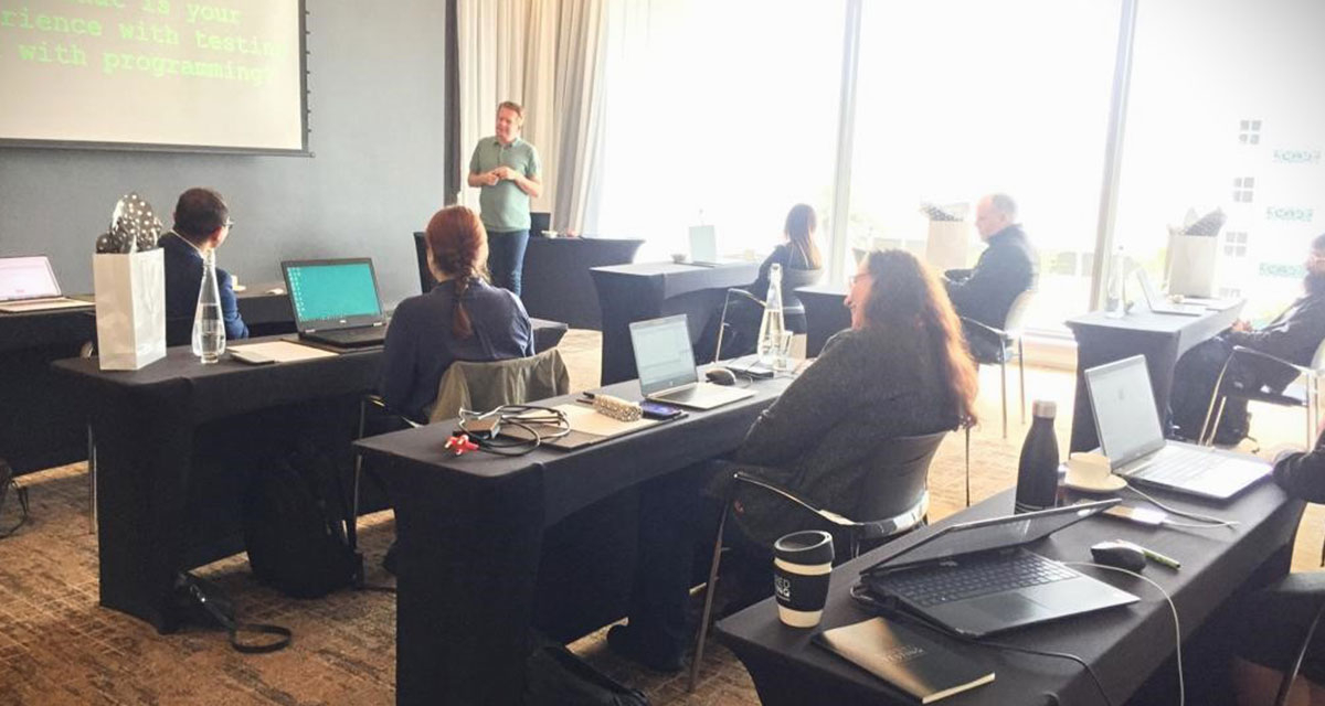 Inspired Testing: Upskilling and growing the next generation of software engineers