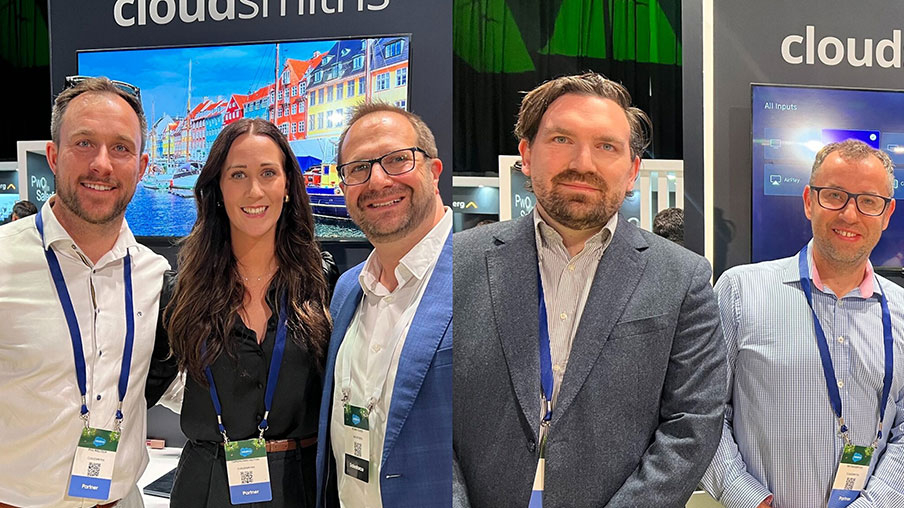 CloudSmiths teams go for gold at Salesforce World Tour Essentials