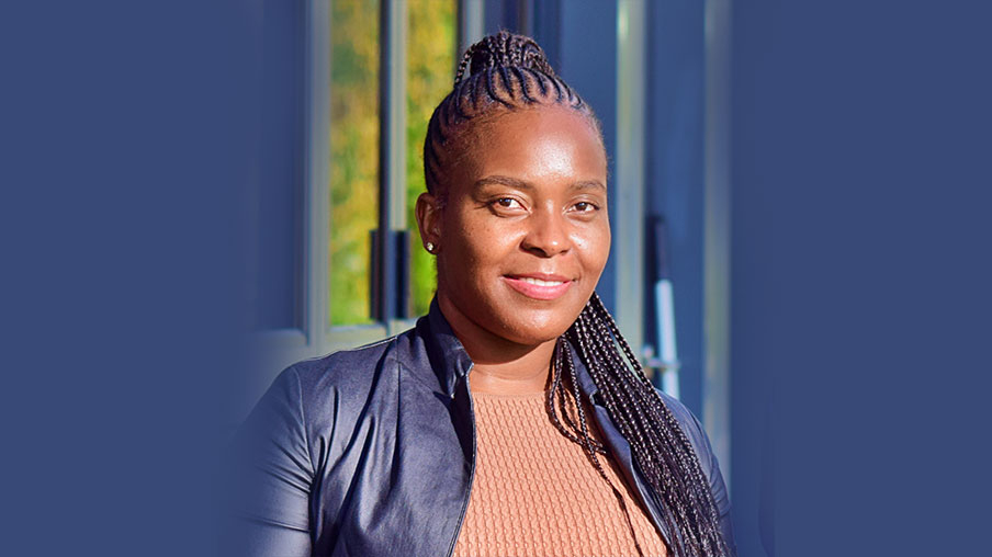 Founder and Managing Director of Dynamic DNA, Prudence Mathebula