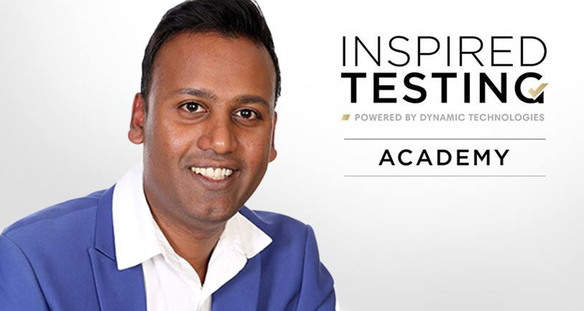 Upskilling staff and R&D go hand in hand at Inspired Testing
