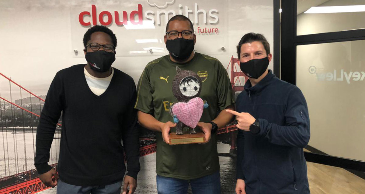 CloudSmiths awarded for commitment to their Ohana