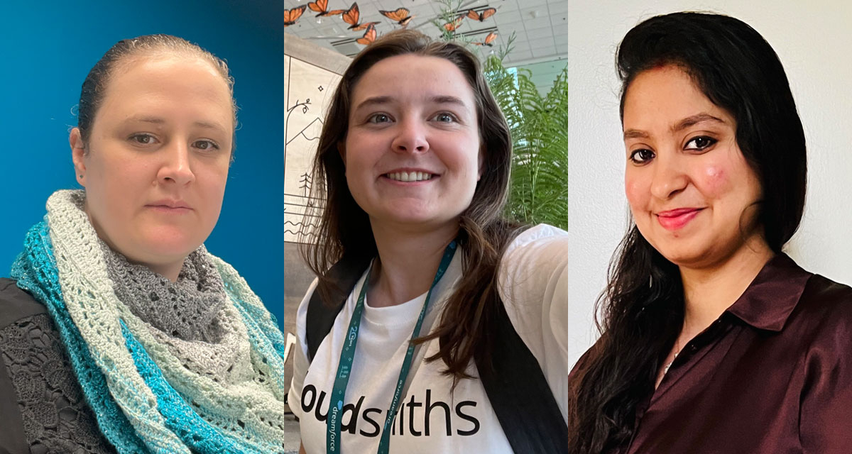 Women in Tech – CloudSmiths developers are cracking the girl code