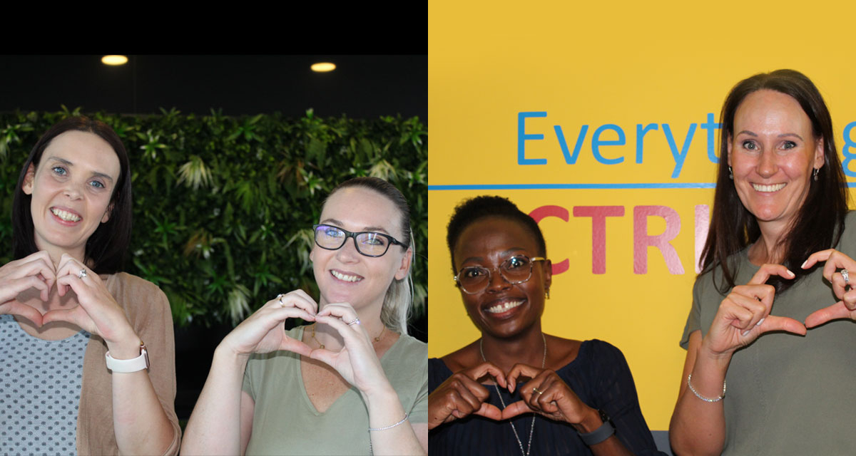 DVT – inspiring inclusion for International Women’s Day