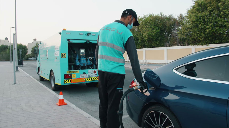 CloudSmiths enhances Efficiency for CAFU fuel delivery in the UAE