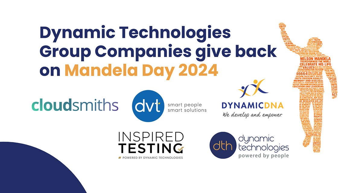 Dynamic Technologies group companies give back on Mandela Day