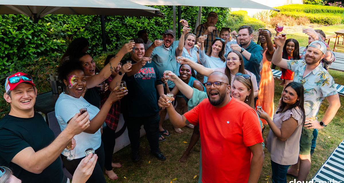Celebrating a successful year with CloudSmiths