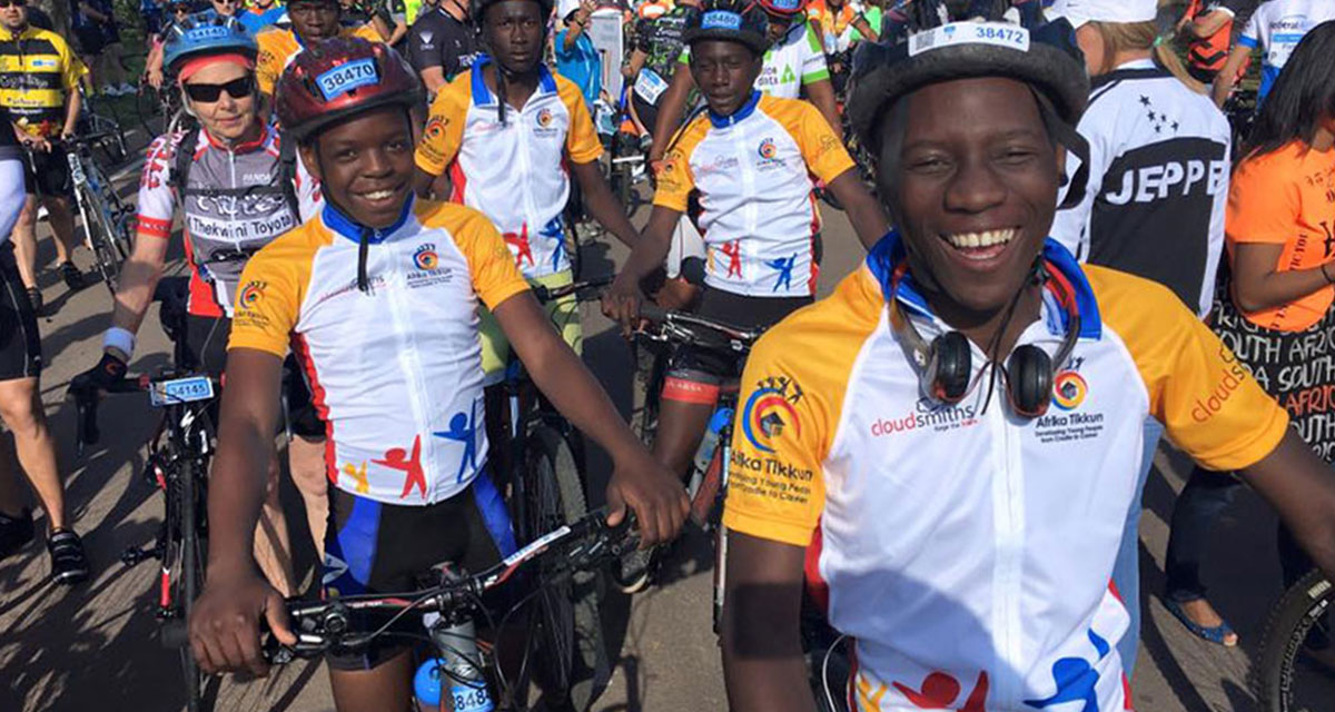 Cycling for a better future