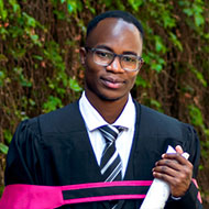 Headshot of James Kalenga