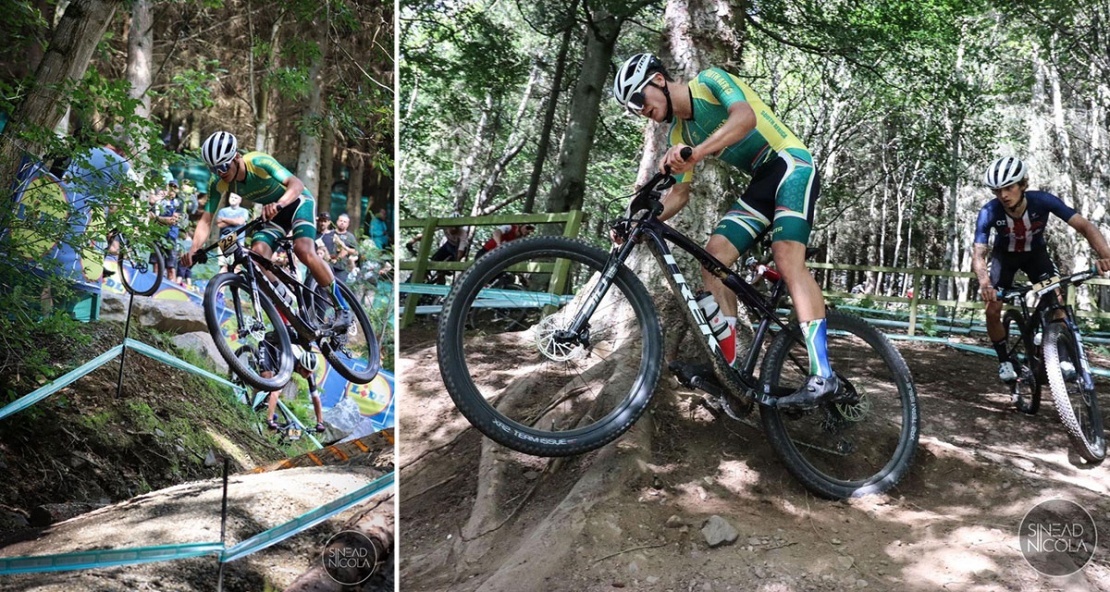 A world-class performance at the UCI World Championships